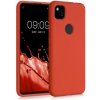 Púzdro kwmobile Google Pixel 4a oranžová