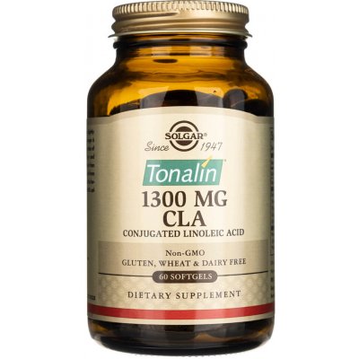 Solgar TONALIN CLA 1300 mg 60 mäkkých gélov