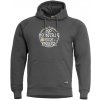 Pentagon Pánska mikina s kapucňou No Mountain, sivá - XXL