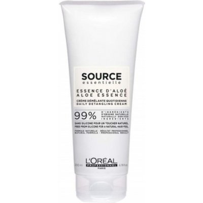 L'Oréal Source Essentielle Aloe Essence vlasový krémový kondicionér proti krepateniu 200 ml