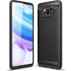 Puzdro Carbon TPU pre Xiaomi Poco X3 NFC