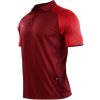 Polo shirt Zina Vasco 2.0 Jr 01952-213 Maroon (121075) Black S