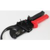 Cimco 12 0168 - Hand cable cutter - Čierna - Červená - Čierna - Červená - 4,5 cm - 980 g