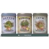 Esprit Provence Bylinkové trio - Levandule, Bazalka & Provensálské bylinky, 3ks
