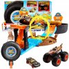 Hot Wheels príslušenstvo pre Monster trucky Kaskadérske kúsky