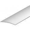 Prechodový profil Cezar LPP60K Striebro elox samolepiaco oblý 2m šírka 60 mm 2 bm W-AL-LPO60K-C0-200 [813474]