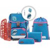 Step by Step Školní aktovka/batoh 2IN1 PLUS pro prvňáčky – 6dílný set - Dolphin Pippa