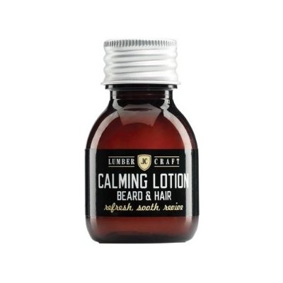 Lumber Craft Calming Lotion upokojujúci lotion na fúzy a pokožku 55 ml