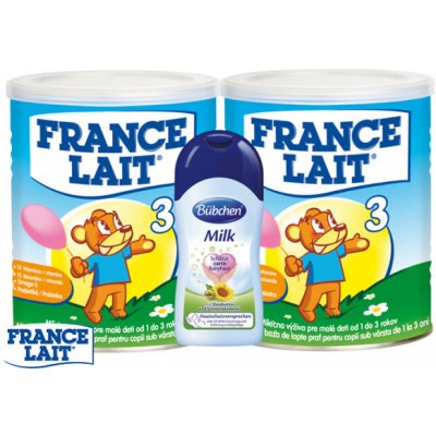 France Lait 3 Duo bubchen 2 x 400 g