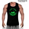 Pánske tielko RANGER® - motív Rybárčenie 13 M Zelená