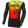 O'Neal MAYHEM SCARZ čierna červená fluo