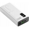 BOT Powerbanka s vysokou kapacitou P12 40 000 mAh biela