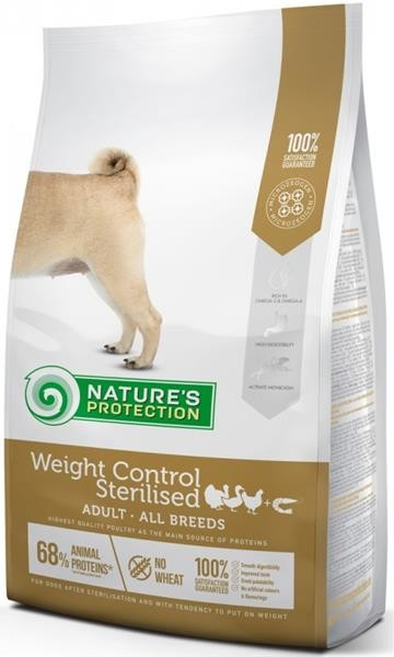 Nature\'s Protection Dog Dry Light 4 kg