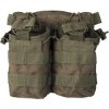 MILTEC MOLLE Double mag pouch - olive drab (13497001)