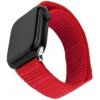 Remienok FIXED Nylon Sporty Strap for Apple Watch 42/44/45mm, red FIXNST2-434-RD