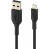 Belkin kábel Boost Charge USB-A to Lightning 15cm - Black CAA001bt0MBK