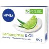 NIVEA Lemongrass & Oil, krémové tuhé mydlo 100 g