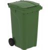 PK Group Plastová popolnica 240 l zelená
