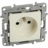LEGRAND Niloe 1-zásuvka NILOE SS s clonkami béžová 764627