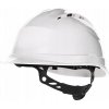 Ochranná prilba pre staviteľov Delta Plus QUARTZ IV BIELA