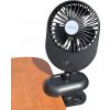 Ventilátor stolový 9cm na štipec ESPERANZA EHF103K Silene