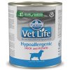 Farmina Vet Life Dog Hypoallergenic Duck & Potato Konzerva 300 g Hmotnosť: 300 g