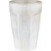 Butlers BERGAMO Hrnček Latte macchiato 330 ml - biela