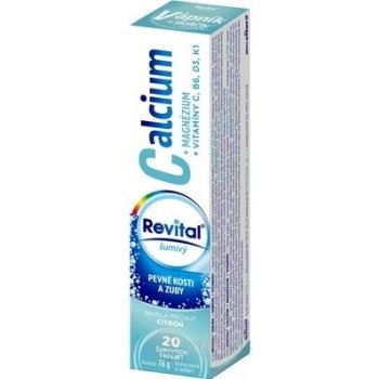 Vitar Vitamin Revital CA + MG + Vitamíny20 tabiett eff