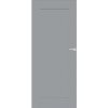 Interiérové dvere DRE Estra pravé 80 cm šedá mat ESTRA5SM80P