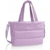 Heys Puffer Tote Bag Lavender