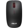 ASUS WT300 čierno-červená / bezdrôtová optická myš / 1600dpi (90XB0450-BMU000)