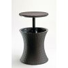 Keter Cool Bar Rattan whiskey hnedý 230902