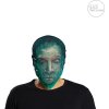 Maska Zombie zelená