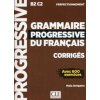 Grammaire progressive du français. Niveau perfectionnement. Lösungsheft
