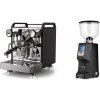 Rocket Espresso Mozzafiato FAST R, black + Eureka Atom Specialty 65, black