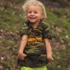 Mikbaits Detské tričko Camou