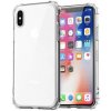Anti-knock silikónový zadný kryt pre Apple iPhone 11 Farva: Číra