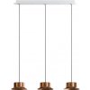 Estiluz MAINE L73.3S copper (Závesné LED svietidlo.)