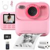 KAMERA S OKAMŽITÝM TLAČOM 32 G A PREHRÁVAČOM MP3 V RUŽOVEJ FARBE