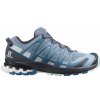 Dámske trailové topánky Salomon XA PRO 3D V8 W – Ashley Blue / Ebony / Opal Blue