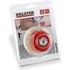 Kreator KRT150202 Brúsna pomedená kefa M14 75 mm KRT150202
