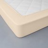 Jednofarebná napínacia plachta zn. Colombine® s hĺbkou rohov 32 cm, z polycotonu piesková 140 Blancheporte
