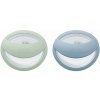 Cumlík NUK Perfect Match 0-6m 2 ks green/blue - 0-6 m