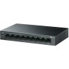 Switch TP-Link LS109P 1x LAN, 8x LAN s PoE+, 63W