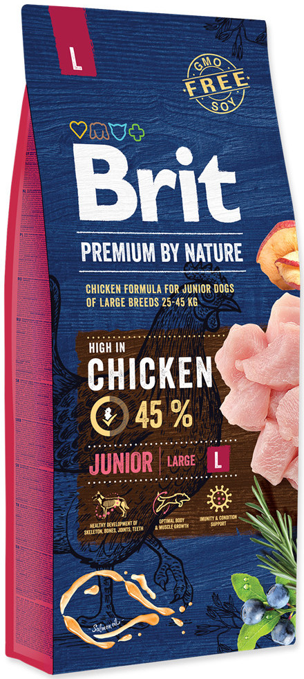 Brit Premium by Nature Junior L 15 kg