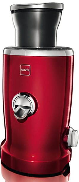 Novis VitaJuicer S1 6511.33.20 Cherry Red