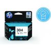 HP 304 Atramentová kazeta Color (N9K05AE) KRÁTKA DOBA SPOTREBY Exsp.: 09 2024