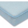Nepremokavé prestieradlo New Baby 120x60 svetlo modré