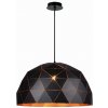 LUCIDE OTONA Pendel E27/60W Ø60cm Zwart 21409/60/30