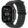 Apple Hodinky Ultra 3 GPS + Cellular, 49mm černé titanové pouzdro, černý oceánský řemínek